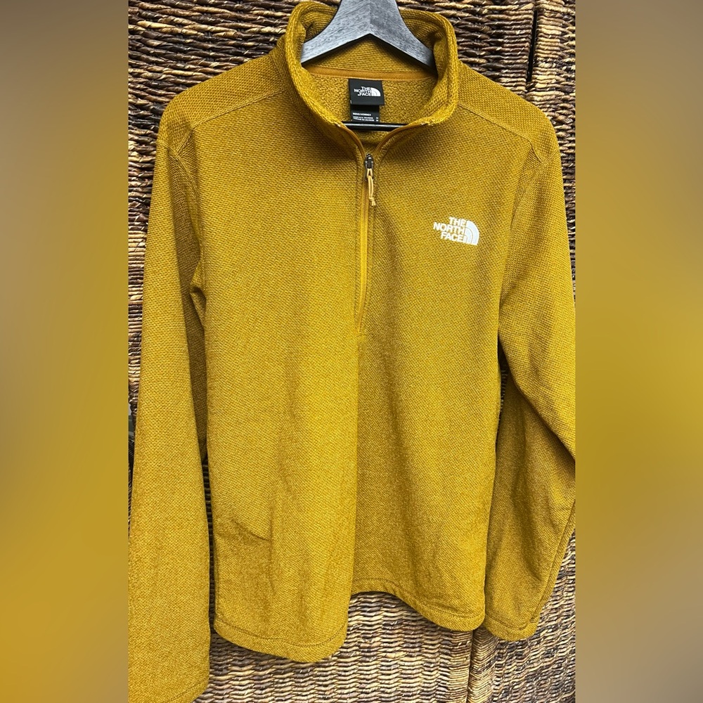 The North Face Mustard Yellow Fleece‎ Jacket